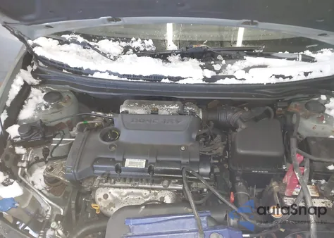 2009 Hyundai Elantra Se z USA, uszkodzony, nr VIN KMHDU46D39U701866